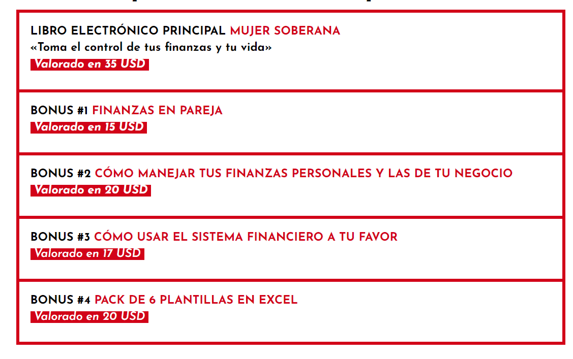 FINANZAS PERSONALES