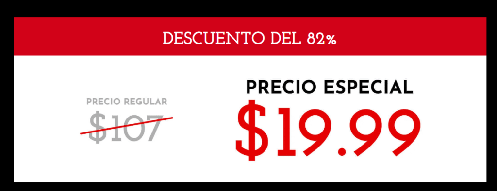 PRECIO OFERTA