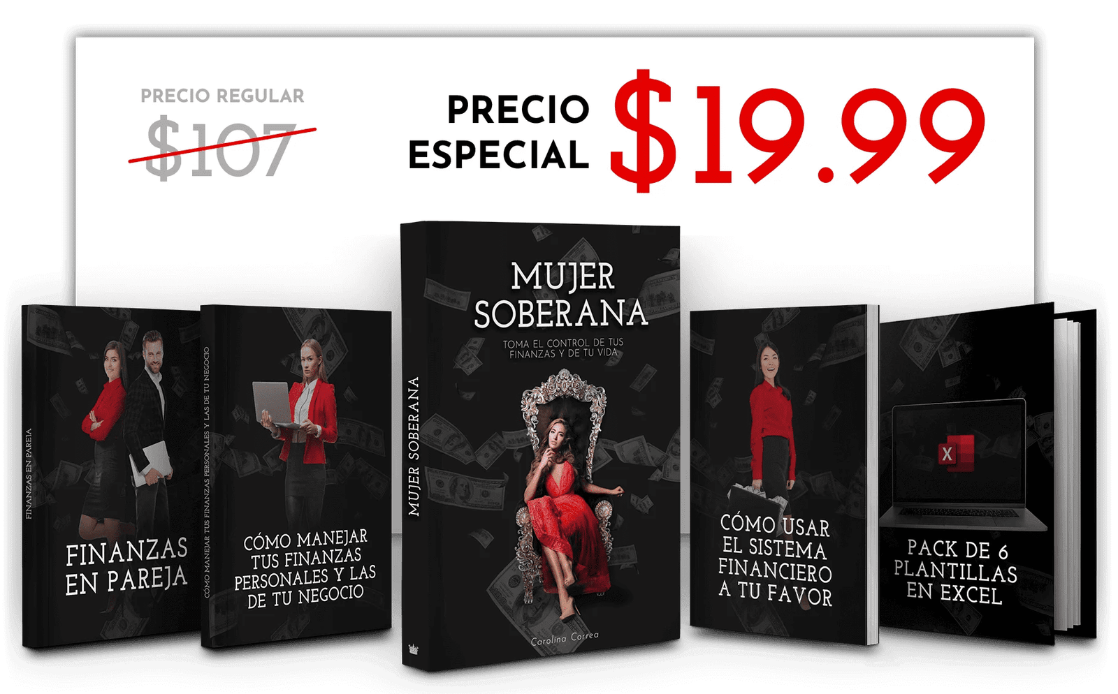 E-book Mujer Soberana y sus bonus