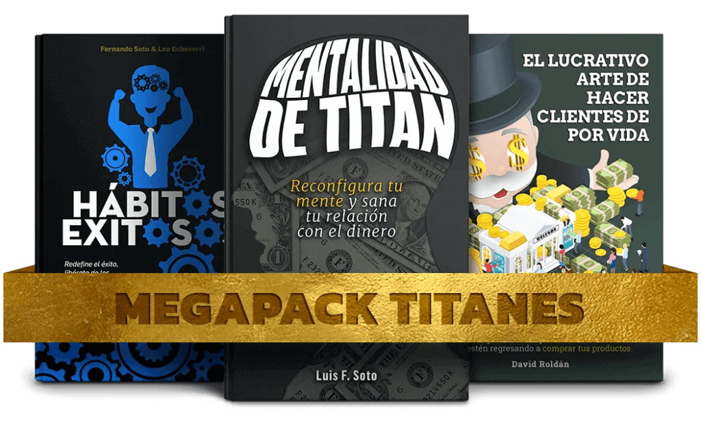 Super MegaPack de E-books Digitales Desarrollo Personal